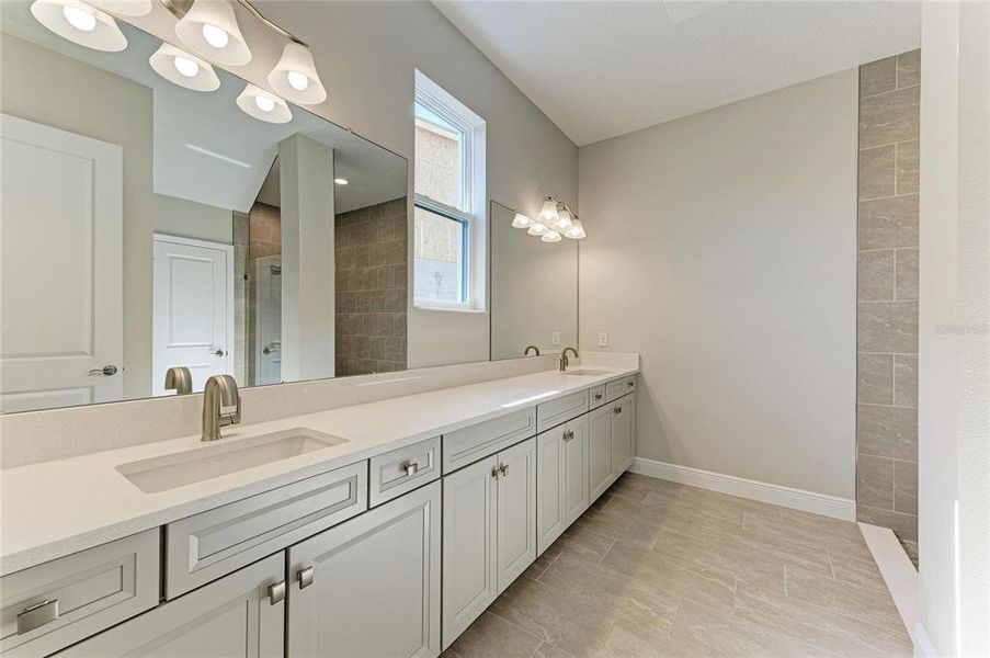 Furnished interior view inside a new home in Two Rivers, Zephyrhills (Image 12).