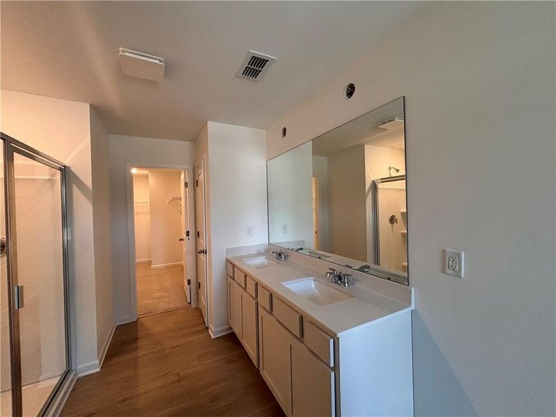 Furnished interior view inside a new home in Leydenview, Mableton (Image 8).