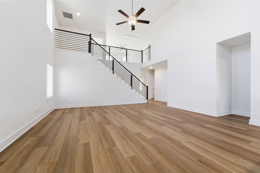 Spacious, unfurnished interior of a new home in Sagebrook, Argyle (Image 22). Spacious, unfurnished interior of a new home in Sagebrook, Argyle (Image 22).
