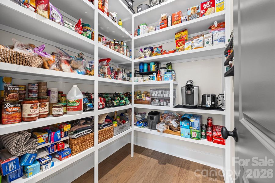 Close-up of interior finishes inside a home in , Charlotte (Image 20).
