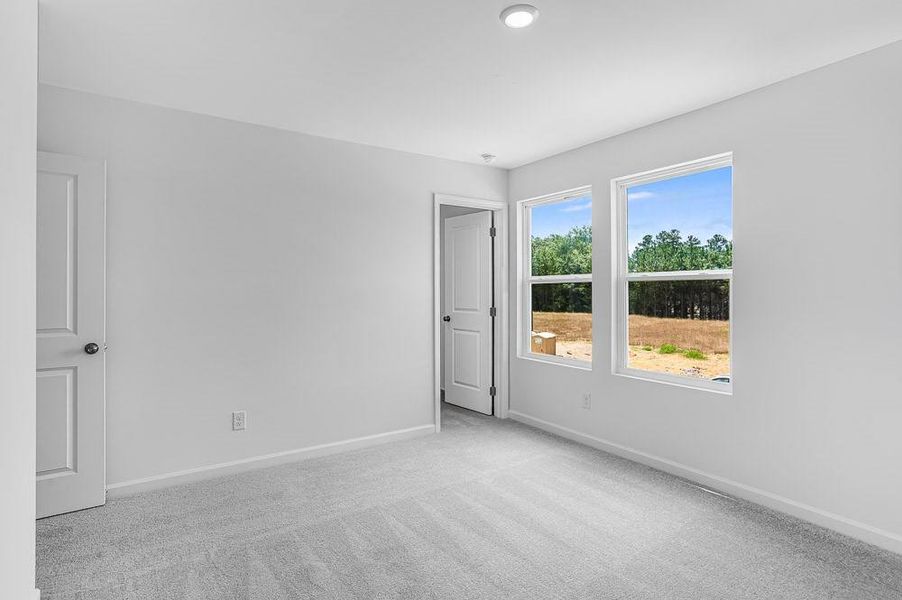 Spacious, unfurnished interior of a new home in Heritage River, Euharlee (Image 14). Spacious, unfurnished interior of a new home in Heritage River, Euharlee (Image 14).