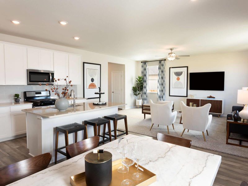 Photo is not of the actual home, but is an inspirational photo of builder’s model home and may depict options, furnishings, and/or decorator features that are not included Photo is not of the actual home, but is an inspirational photo of builder’s model home and may depict options, furnishings, and/or decorator features that are not included