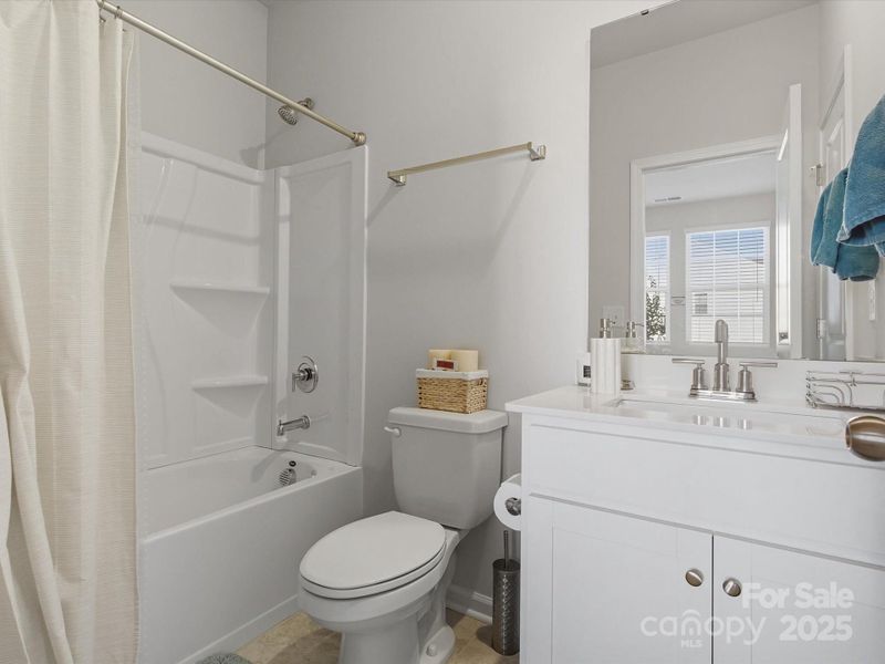 Furnished interior view inside a new home in , Fort Mill (Image 13).