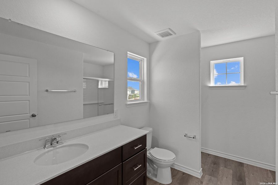 Furnished interior view inside a new home in Horizon Ridge, San Antonio (Image 7).