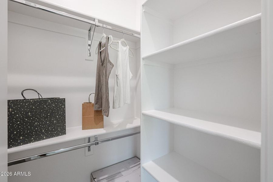 Model Home B55 Bedroom 4 Closet Model Home B55 Bedroom 4 Closet