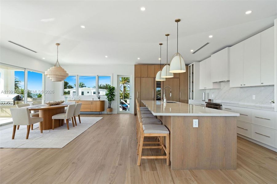Furnished interior view inside a new home in , Key Largo (Image 5).
