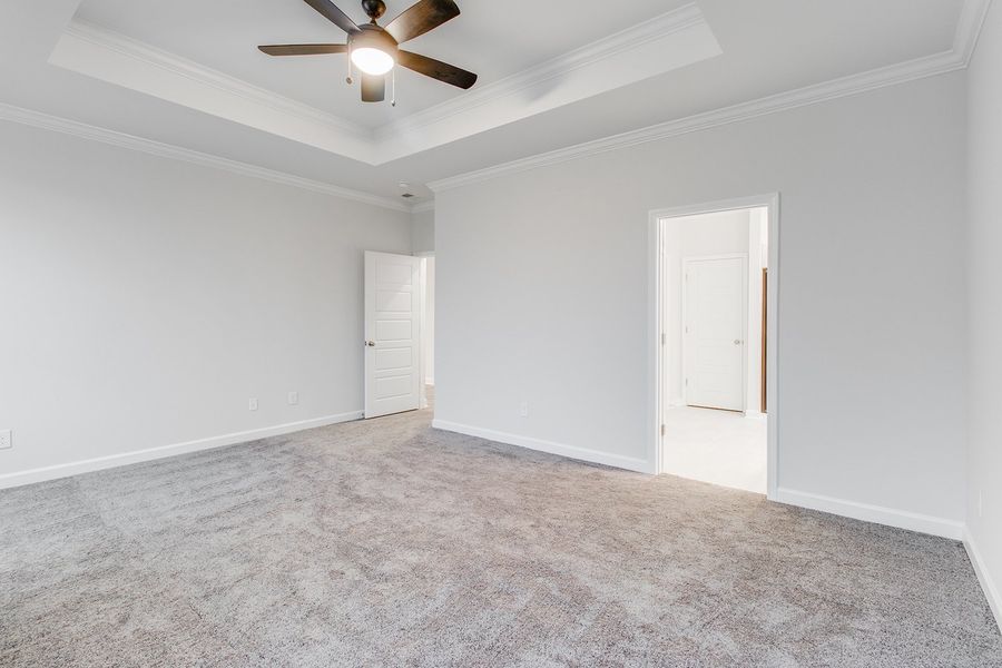 Spacious, unfurnished interior of a new home in Hendrix Farms, Lexington (Image 26). Spacious, unfurnished interior of a new home in Hendrix Farms, Lexington (Image 26).