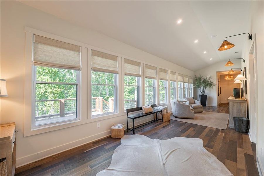 Furnished interior view inside a new home in , Canton (Image 30).