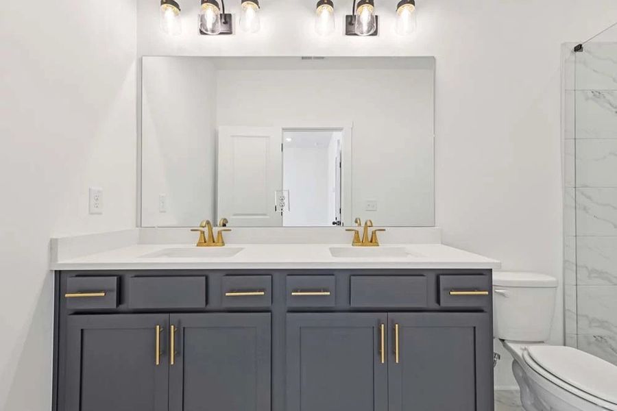 Primary Bathroom featuring Luxe Collection Finishes Primary Bathroom featuring Luxe Collection Finishes