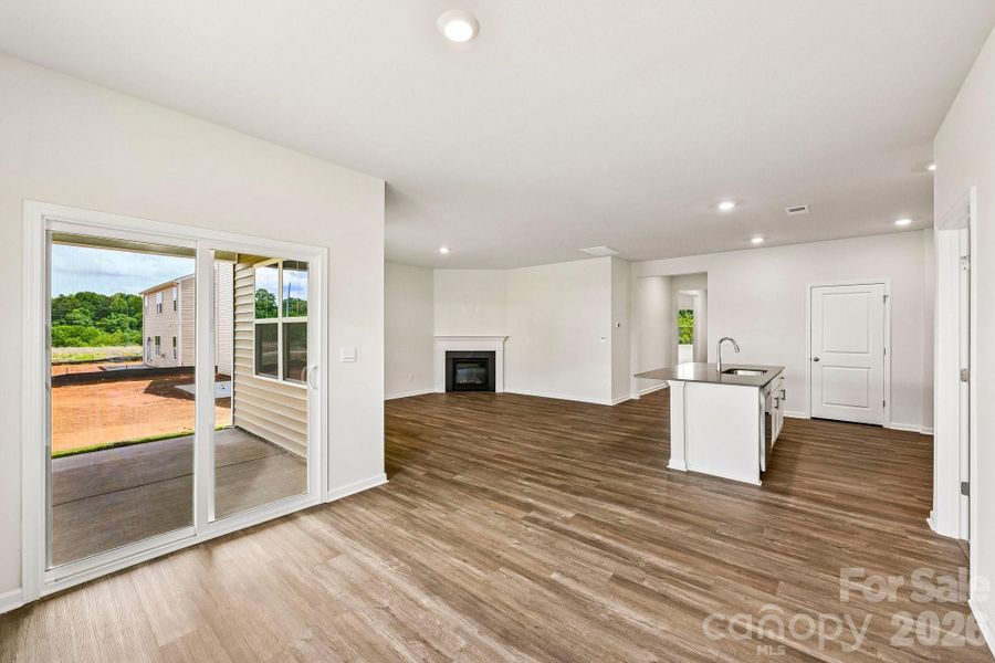 Spacious, unfurnished interior of a new home in Cline Village, Conover (Image 23). Spacious, unfurnished interior of a new home in Cline Village, Conover (Image 23).