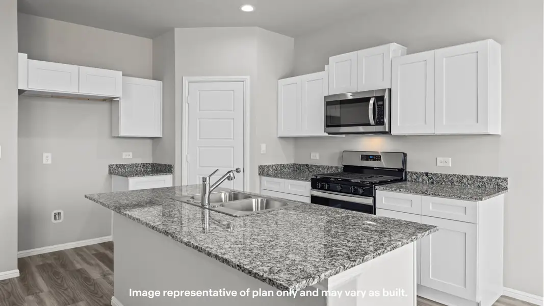 Representative furnished interior of a home built from the Tupelo by D.R. Horton in Mustang Ridge, Andrews (Image 4). Representative furnished interior of a home built from the Tupelo by D.R. Horton in Mustang Ridge, Andrews (Image 4).