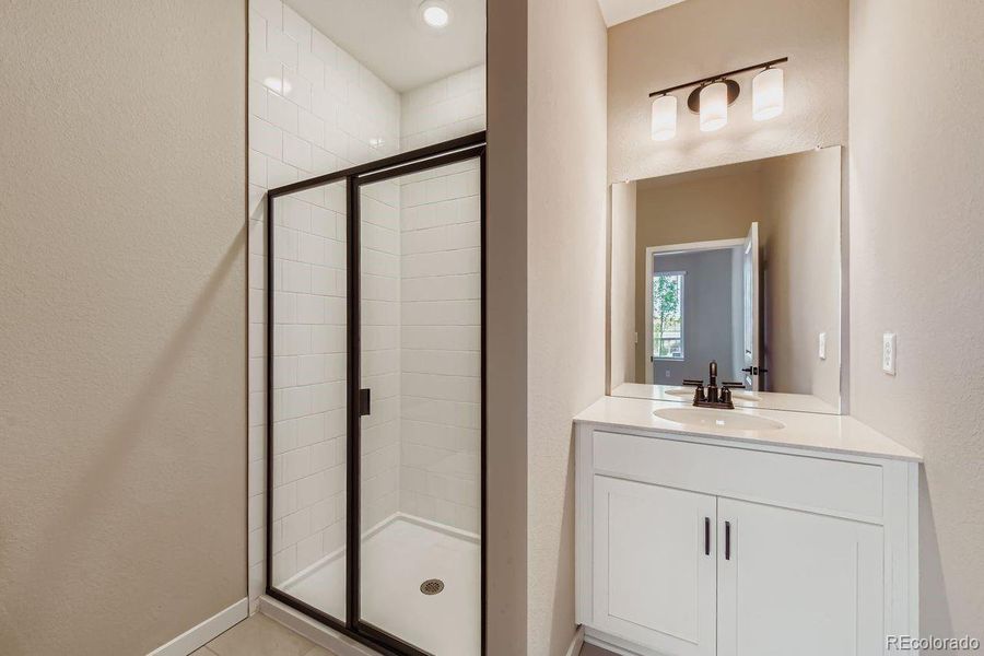 Furnished interior view inside a new home in , Littleton (Image 8).