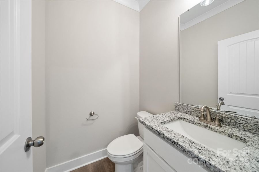 Furnished interior view inside a new home in , Stanfield (Image 6).