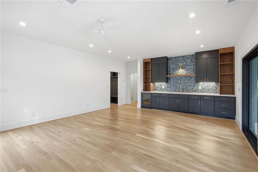 Spacious, unfurnished interior of a new home in , Atlanta (Image 46).