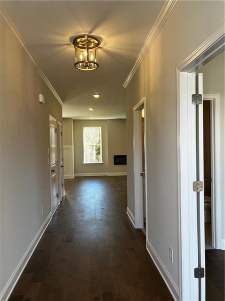 Spacious, unfurnished interior of a new home in Hickory Heights, Acworth (Image 8). Spacious, unfurnished interior of a new home in Hickory Heights, Acworth (Image 8).