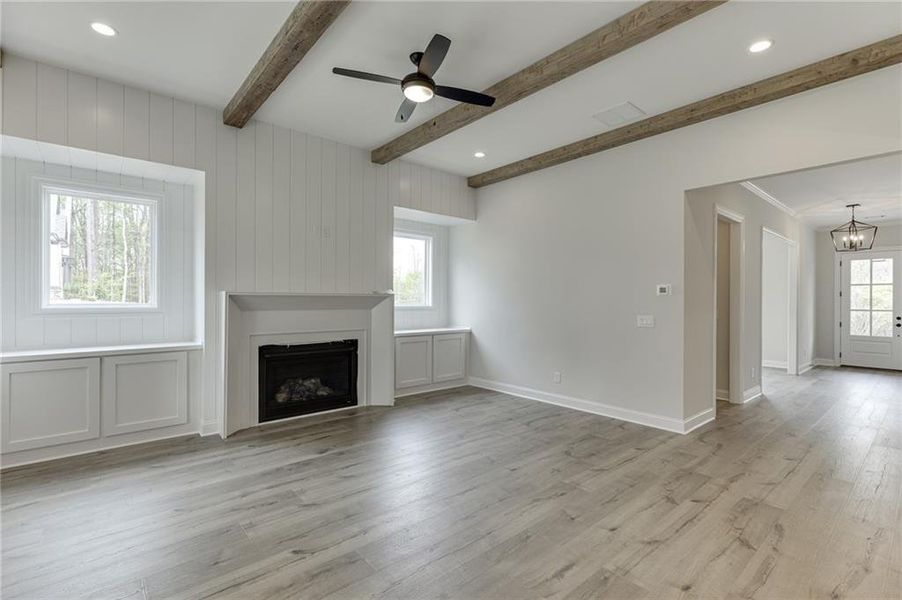 Spacious, unfurnished interior of a new home in , Cumming (Image 30).