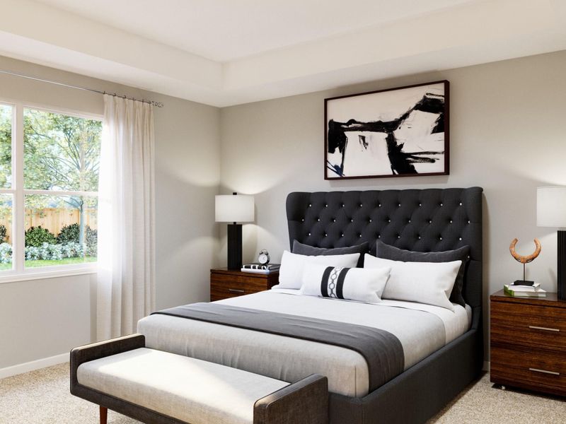 Photos are a representation of the floor plan. Options and interior selections will vary.