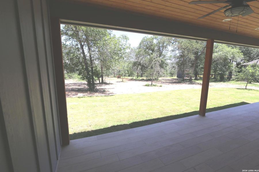 Exterior details and patio area of a home in , La Vernia (Image 25). Exterior details and patio area of a home in , La Vernia (Image 25).