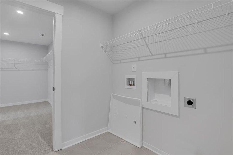 Spacious, unfurnished interior of a new home in Hopewell Reserve, Cumming (Image 30).