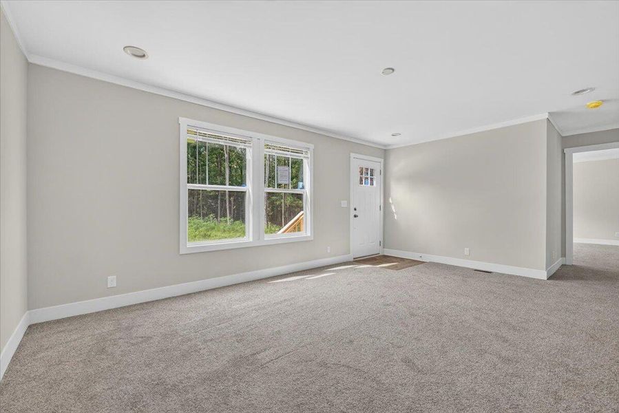 Spacious, unfurnished interior of a new home in , Moncks Corner (Image 13). Spacious, unfurnished interior of a new home in , Moncks Corner (Image 13).