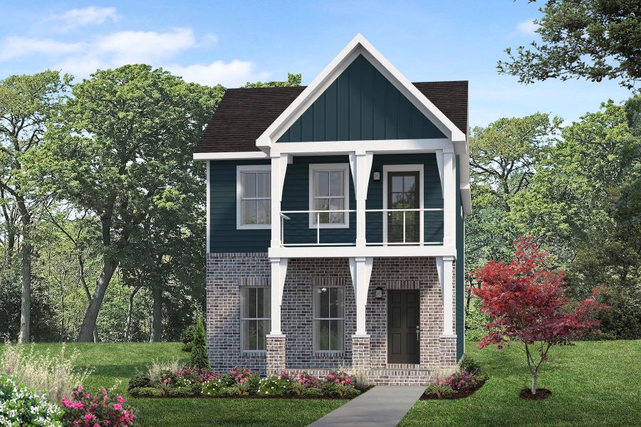 Contemporary Elevation