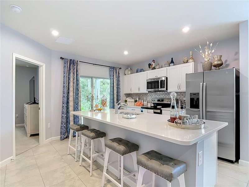 Furnished interior view inside a new home in , New Port Richey (Image 5).