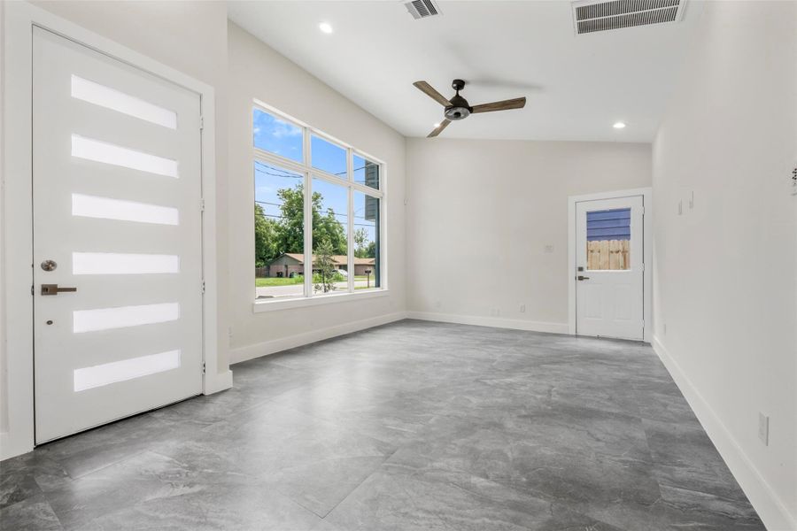 Spacious, unfurnished interior of a new home in , Houston (Image 17). Spacious, unfurnished interior of a new home in , Houston (Image 17).