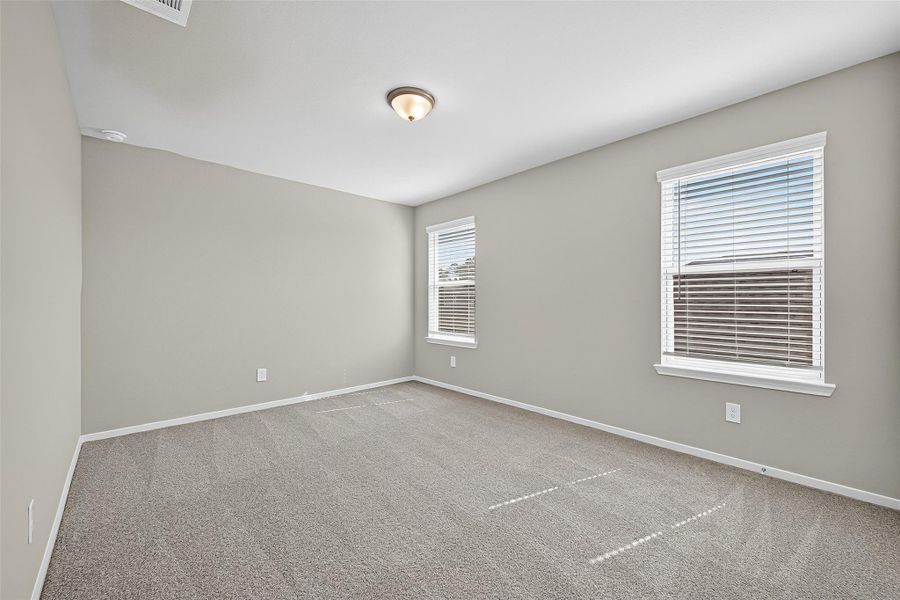 Spacious, unfurnished interior of a new home in Mill Creek Trails, Magnolia (Image 41). Spacious, unfurnished interior of a new home in Mill Creek Trails, Magnolia (Image 41).