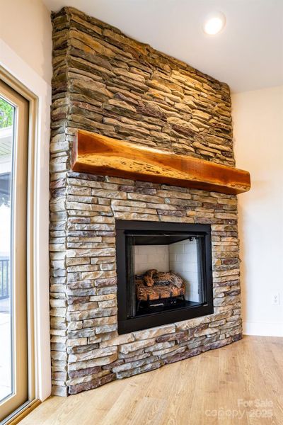 Close-up of interior finishes inside a home in , Lenoir (Image 8).