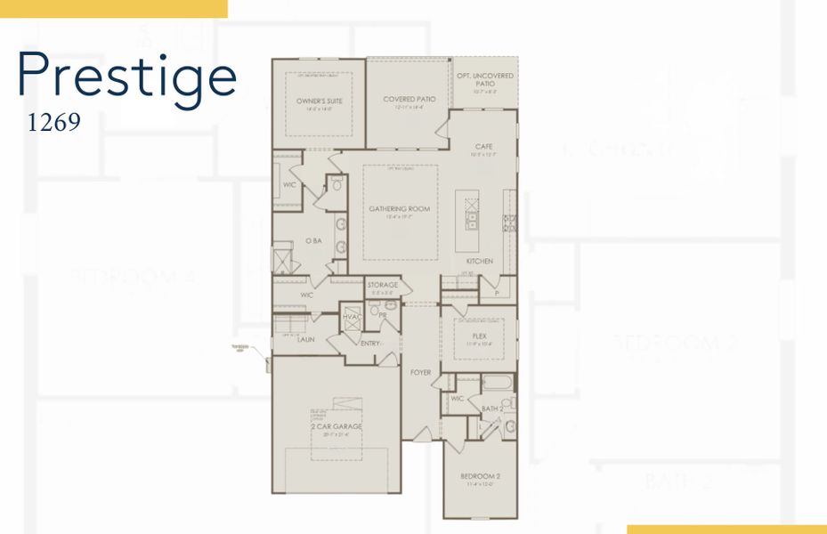 2D floor plan layout of this home in The Haven at Riverlights, Wilmington, NC (Image 2). 2D floor plan layout of this home in The Haven at Riverlights, Wilmington, NC (Image 2).