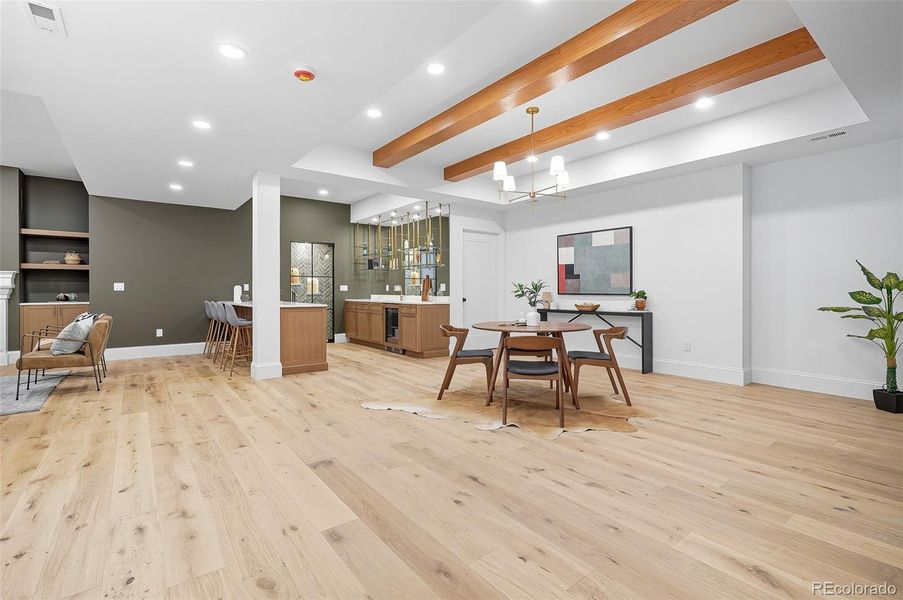 Furnished interior view inside a new home in , Denver (Image 14).