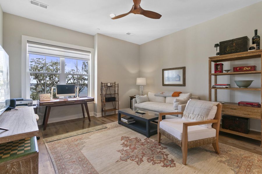 Furnished interior view inside a new home in , Charleston (Image 29).