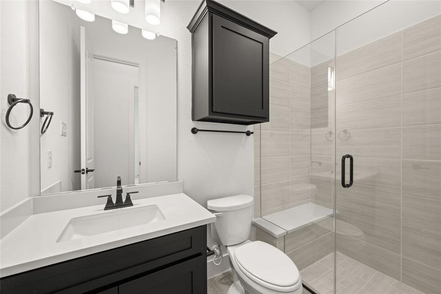 Furnished interior view inside a new home in Birdsong, Mansfield (Image 10). Furnished interior view inside a new home in Birdsong, Mansfield (Image 10).