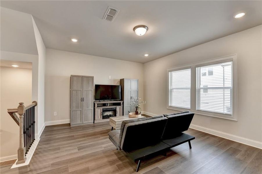 Furnished interior view inside a new home in , Lawrenceville (Image 31).