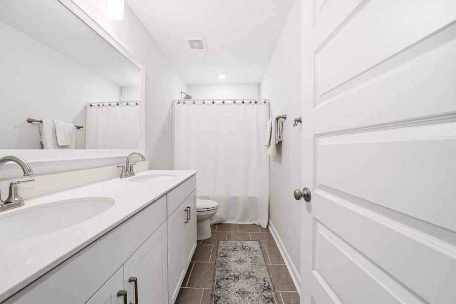Furnished interior view inside a new home in Six Oaks, Summerville (Image 14).