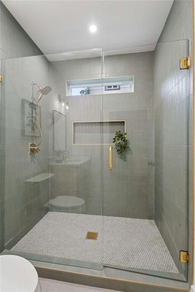 Close-up of interior finishes inside a home in , Atlanta (Image 20).