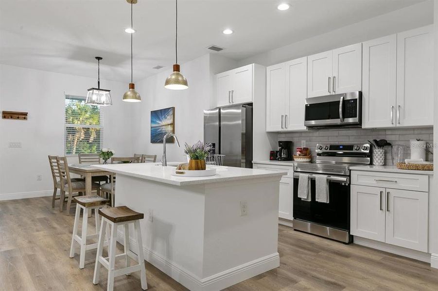 Furnished interior view inside a new home in , Port Charlotte (Image 6).