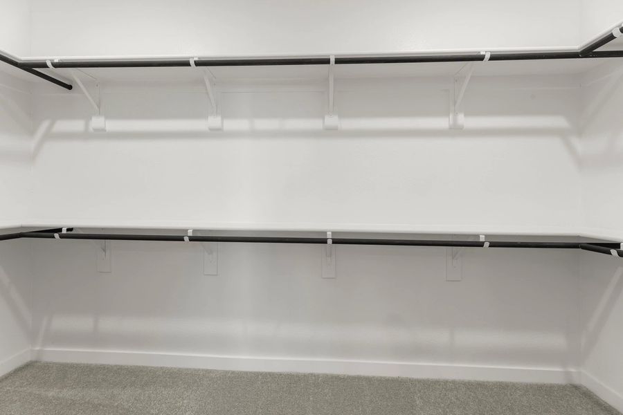Primary Closet Representative Photo