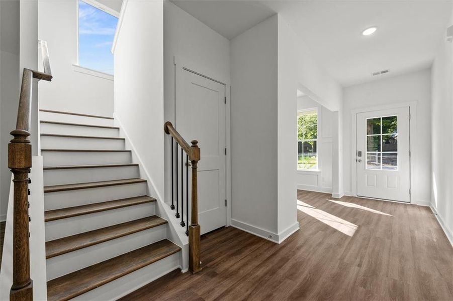 Spacious, unfurnished interior of a new home in Ellington Farms, Statham (Image 28). Spacious, unfurnished interior of a new home in Ellington Farms, Statham (Image 28).