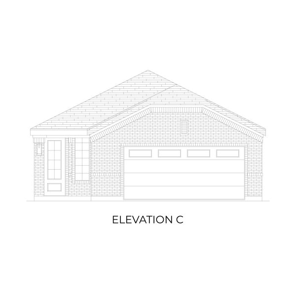 Representative rendering of the exterior for the Pierce F by First Texas Homes (Image 5). Representative rendering of the exterior for the Pierce F by First Texas Homes (Image 5).