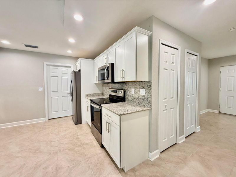 Lots of Cabinets -Closets