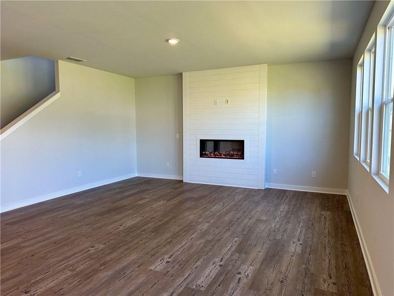 Spacious, unfurnished interior of a new home in Reserve at Gum Springs, Jefferson (Image 30).