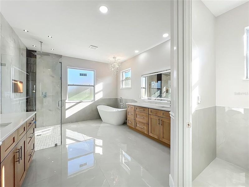 Furnished interior view inside a new home in , Orlando (Image 16). Furnished interior view inside a new home in , Orlando (Image 16).