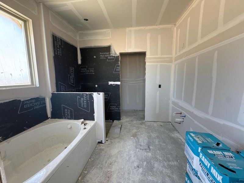 In-progress construction of a new home in Fairview Meadows, New Fairview, TX (Image 10).