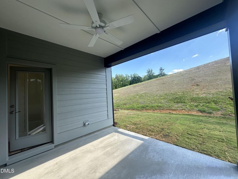 Covered Porch