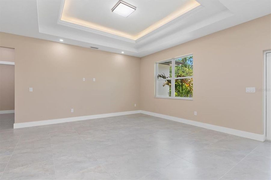 Spacious, unfurnished interior of a new home in , North Port (Image 18). Spacious, unfurnished interior of a new home in , North Port (Image 18).