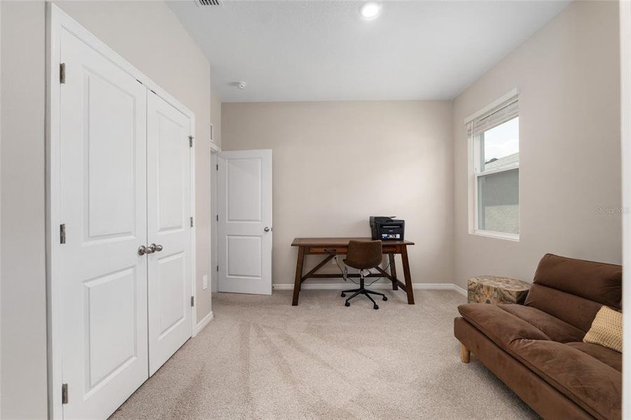 Furnished interior view inside a new home in , Ocala (Image 50).