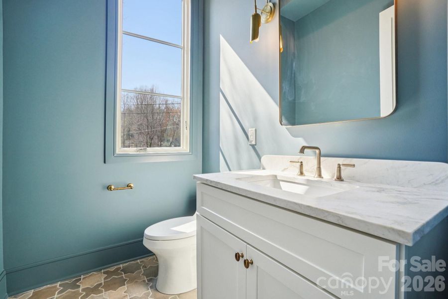 Furnished interior view inside a new home in , Brevard (Image 14).