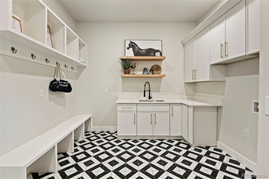 Laundry/Mud room