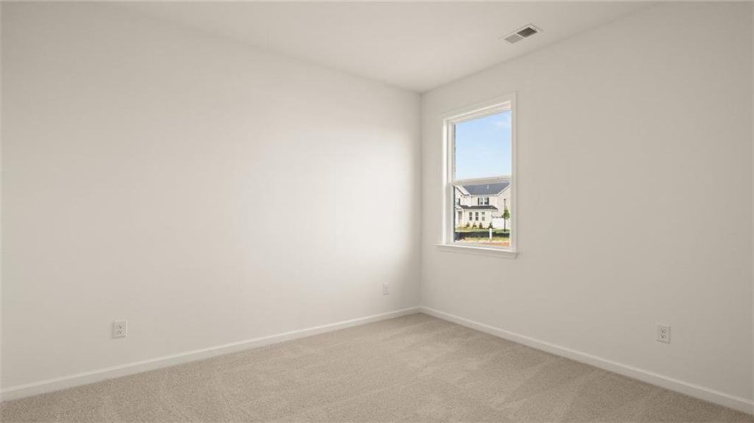 Spacious, unfurnished interior of a new home in Heritage Pointe, Senoia (Image 28). Spacious, unfurnished interior of a new home in Heritage Pointe, Senoia (Image 28).
